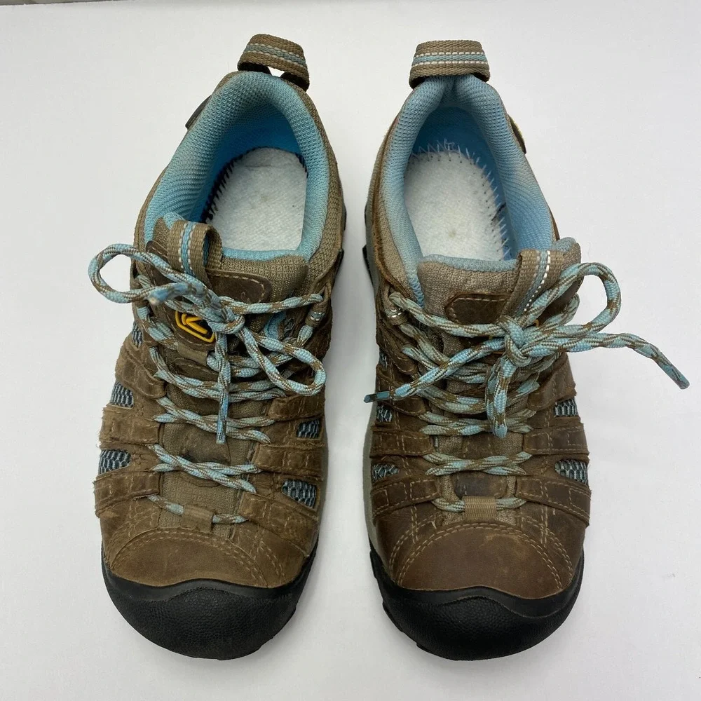 Keen Hiking Shoes Women's  6 All Terrain Vented Outdoor Camping Rafting Gorpcore - Picture 3 of 7